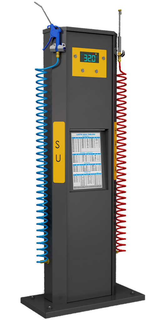 AVTOMATİK ELEKTRON SİSTEMLİ MEKSER PREMIUM HAVA və SU DOLDURMA CİHAZI